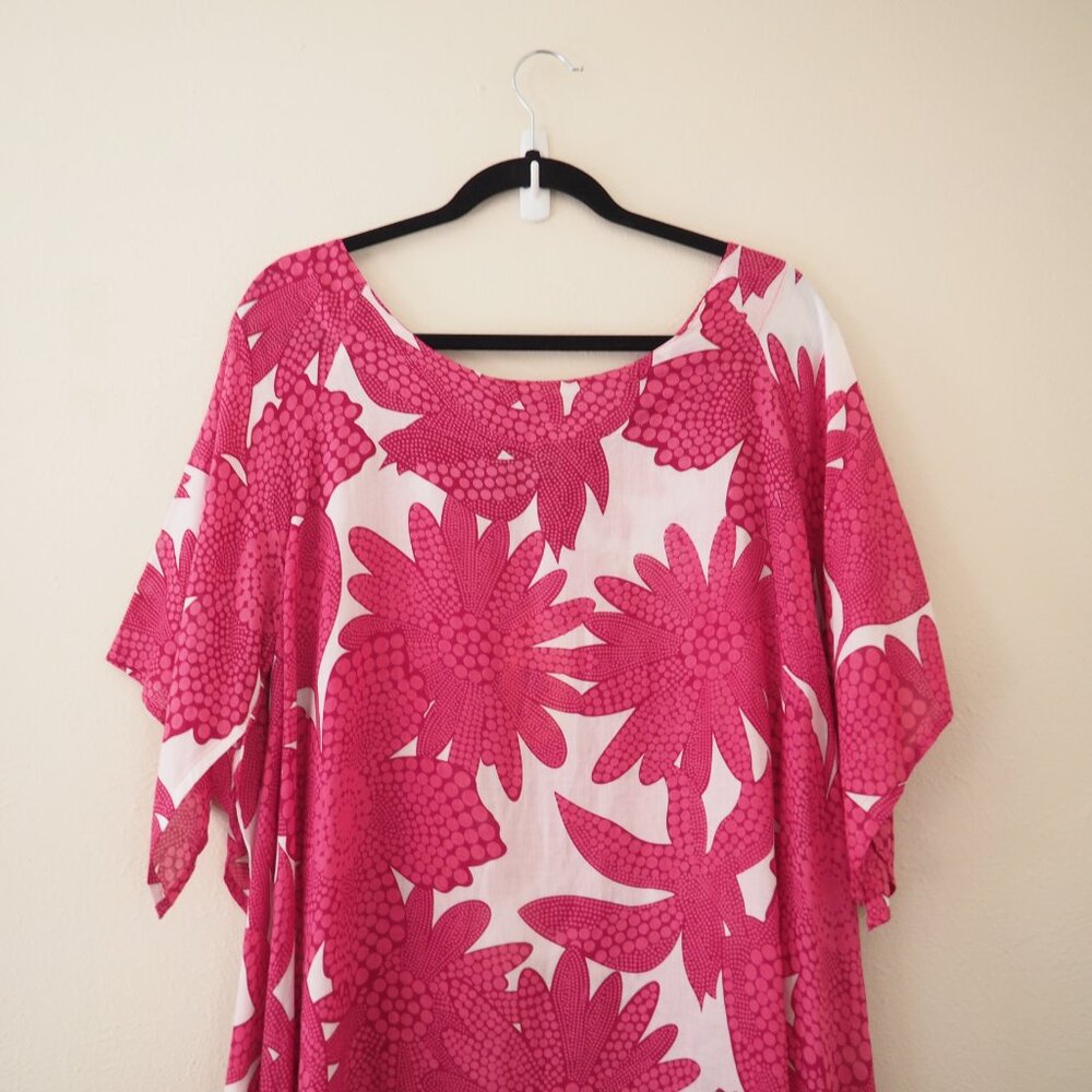 NWT Lani Lau Pink Yoko Dress sz OS - Picture 5 of 8